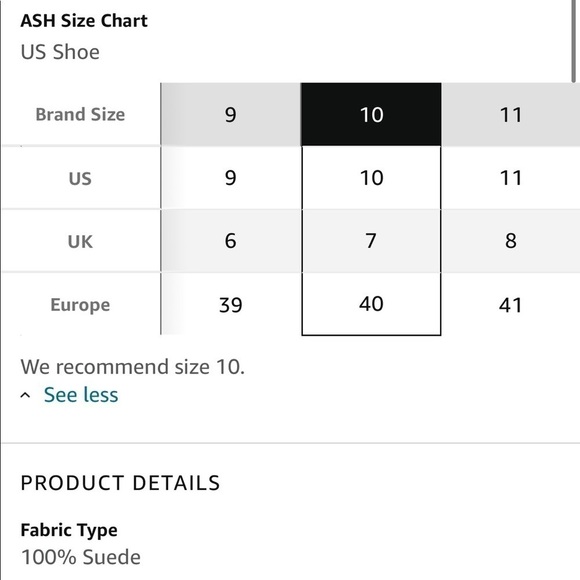 ASH suede mid heel booties  Women's As-Doll Fashion Boot - Picture 7 of 9